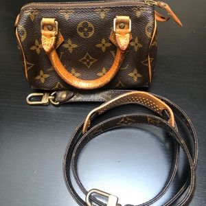 Louis Vuitton Nano Speedy